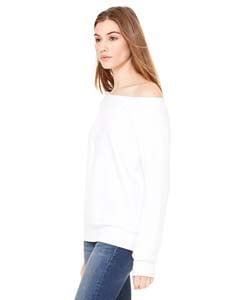 bella canvas wide neck sweatshirt
