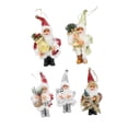 thumbnail image 1 of Colgantes de Papá Noel para regalo de Navidad, colgantes de Papá Noel para pared de jardín y ventana. Estilo A, 1 of 9