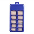 thumbnail image 1 of 100Pcs/set Candy Color Full Cover Long Solid-Colours False Fake Nude Nail. E5T7, 1 of 1
