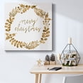 thumbnail image 6 of Golden Christmas III- Gallery Wrapped Canvas, 6 of 9