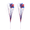 2PCS, variant on chaungfeng 4th of July Star Flower Stems, 2 Pcs 17in Artificial Picks Glitter Star Shaped Berry Picks, Patriotic Sprays for Independence Day Wedding Table Centerpiece Home Decoratione