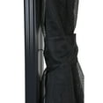 thumbnail image 4 of Sojag Black Spun Polyester Curtains for 10 x 12 ft. Kiana Gazebo, 4 of 5