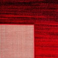 thumbnail image 6 of SAFAVIEH Adirondack Maris Abstract Area Rug, Red/Black, 3' x 5', 6 of 8