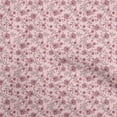 thumbnail image 1 of oneOone Velvet Light Pink Fabric Floral Dress Material Fabric Print Fabric By The Yard 58 Inch Wide, 1 of 5