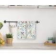 thumbnail image 3 of Watercolor Botanical Wildflowers Cottagecore Soft Kitchen Towels Dishcloths 16x24 Inch Set of 2,Spring Summer Flower Drying Cloth Hand Towels Tea Towels for Kitchen, 3 of 4