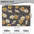 thumbnail image 7 of Xixirimido Universal Car Trunk Mat, All Weather Trunk Protection Cargo Liner Stylish Vehicle Interior Accessories Durable Cargo Mat 29" x 39", Vintage Diasy, 7 of 7