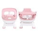thumbnail image 1 of Silla de Comedor para bebé con Respaldo Cojín Acústico Protección de la Columna Vertebral Silla de Alimentación de Plástico para el Suelo para Niños para que su bebé ANGGREK Otros, 1 of 8