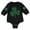 Black, variant on Coerni Baby Onesie Bodysuits 1st Birthday Outfit St Patricks Day Romper Bodysuit Soft Graphic Oversized Button Sweatshirt Jumpsuit