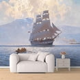 thumbnail image 3 of Idea4wall 6pcs Landscape Peel and Stick Wallpaper Removable Wall Murals Large Wall Stickers for Home Decoration, 100"x24", 3 of 5