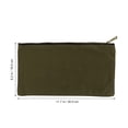 thumbnail image 4 of Miangastore Canvas Bag Multi Functional Maintenance And Installation Olive Green 1Pack 11.8x6.3x0.3in, 4 of 8