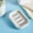 #2-Green【1x Soap Box】【The New Standard of Style】, variant on Soap Box Container with Drainage Layer, Leakproof Plastic Soap Saver Case for Travel and Bathroom, Portable Soap Holder to Keep Bar Dry in Gym or Camping, Topliu