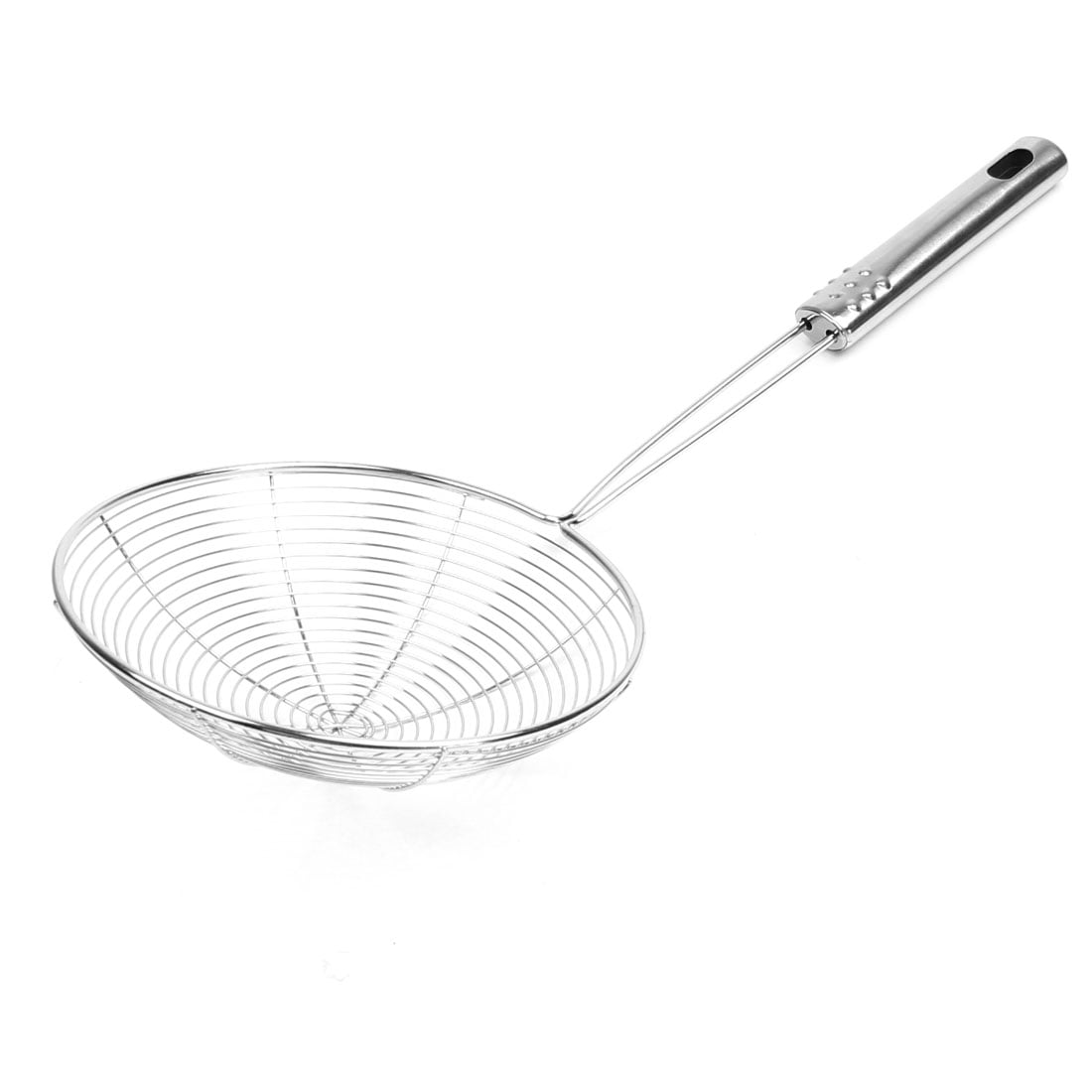 Kitchen Cookware 5.7" Diameter Net Colander Perforated Mesh Ladle 35cm