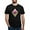 Black, variant on - Mighty Morphin Power Rangers Men's Deluxe T Shirt - Mens Tri-blend T-Shirt