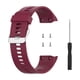 thumbnail image 5 of Correa de silicona suave para Forerunner 35/30/35J ForeAthlete 35J vino rojo, 5 of 6