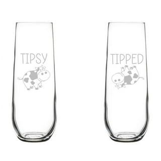 The “Tipsy” Wine Glass - Thirsty Scientist