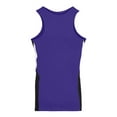 thumbnail image 2 of Augusta XL Sprint Jersey Purple/Black/White 332, 2 of 4