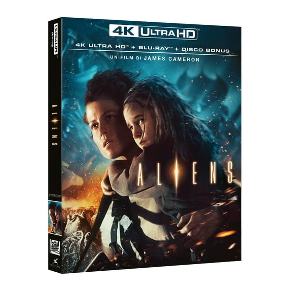 Aliens - Scontro Finale - 4K (Bd 4K   2 Bd Hd) (4K Ultra HD) Sigourney Weaver Michael Biehn