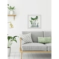 thumbnail image 6 of Parvez Taj Clear Greens Framed Wall Art, 6 of 6
