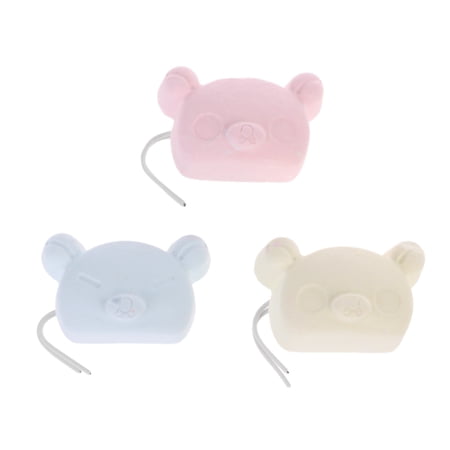 CIYISON Durable Pet Teeth Grinding Stone Cube Block for Chinchillas Rabbit Mineral Stone Calcium Chew Toy for Small Pet Animal