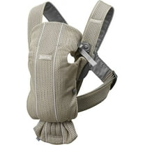BabyBjorn Baby Carrier Mini, Soft and Lightweight, Baby Carrier for Newborns, One Size
