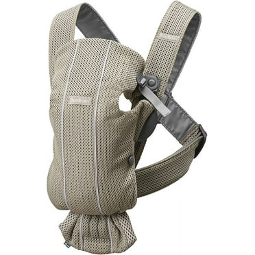 BabyBjorn Baby Carrier Mini, Soft and Lightweight, Baby Carrier for Newborns, One Size