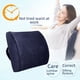 thumbnail image 1 of Cojín de cintura de algodón viscoelástico + hermoso cojín de cadera para silla de comedor, coche, oficina, conjunto combinado, 1 of 1