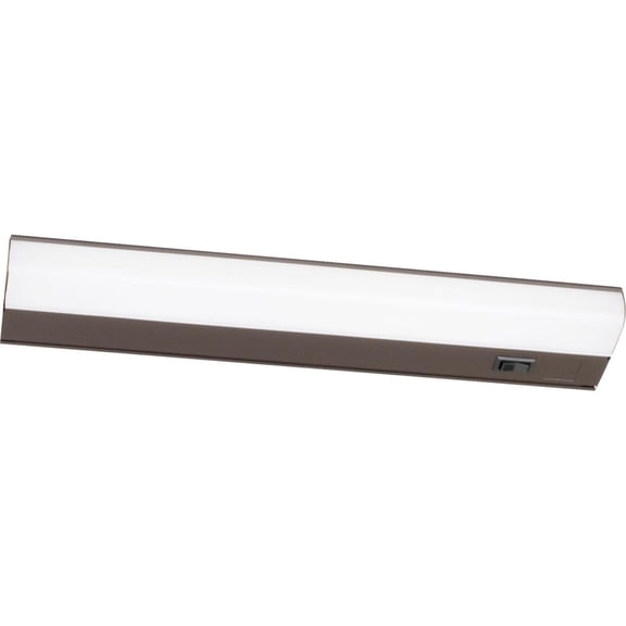 Afx T5l12r Led 12" Under Cabinet Light Bar From The T5l Collection - Bronze