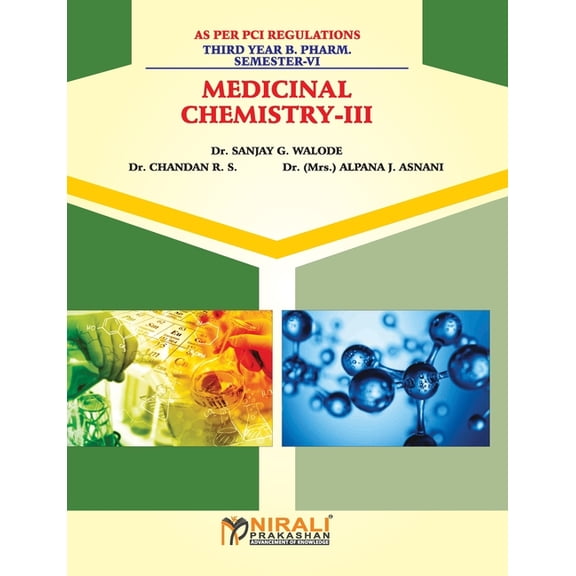 Medicinal Chemistry - III, (Paperback)