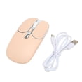 thumbnail image 3 of Ratón Bluetooth, 2,4 G, Bluetooth 5.0, inalámbrico, mini ratón inalámbrico Bluetooth, diseño meticuloso, 3 of 9