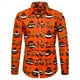 thumbnail image 3 of Camisa con botones para hombre nueva, camisas con estampado africano Dashiki, camisetas de manga larga, ropa tradicional para parejas, estilo étnico hip hop, ropa de calle, 3 of 5