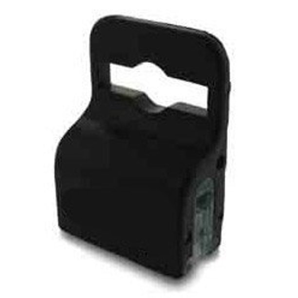 Black Gripper Card Holder Clamp for Standard Thickness ID Badge, Sold