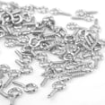 thumbnail image 3 of Youkk 100 Pcs Vis à Illets pour Bijoux Argile Perles Plastique 10mm, 3 of 6