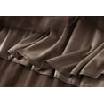 thumbnail image 5 of JMSUN Women’s Tulle Skirts Tulle Skirts for Women High Waist Layered Floral Print Brown Skirt Mesh A-Line Midi Skirt, 5 of 5
