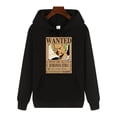 thumbnail image 2 of Sudadera con capucha de una pieza con estampado de Roronoa Zoro Wanted para hombre, ropa cómoda, gruesa, de alta calidad, informal, a la moda, cálida, de calle, Otoño e Invierno, 2 of 5