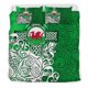 thumbnail image 4 of Juego de cama Gales Celta - Bandera del Dragón Galés con Cruz Celta (Verde), 4 of 6