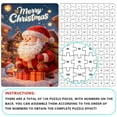 thumbnail image 6 of ToyKingdee Jigsaw Puzzle for Adults Challenging Puzzles for Game Nights Wooden Puzzle Personalized Custom Woodpuzzles for Family Cute Santa Claus Picture Puzzles, 6 of 8