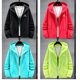thumbnail image 4 of Queshark - Chaqueta de ciclismo ultradelgada y ultraligera de secado rápido para hombre y mujer, con protección solar y reflectante UV, para verano, 4 of 5