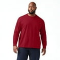thumbnail image 2 of Dickies Men's and Big Men's Long Sleeve Heavyweight Pocket T-Shirt, 2 of 5
