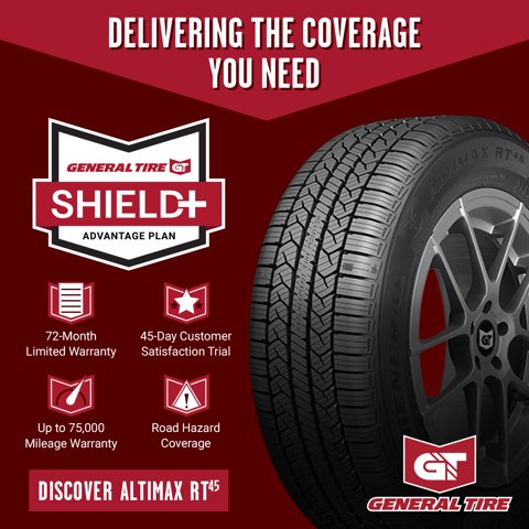 General AltiMAX RT45 All Season 205/55R16 91V Passenger Tire simolary.com 19 General AltiMAX RT45 All Season 205/55R16 91V Passenger Tire Simolary simolary.com 19