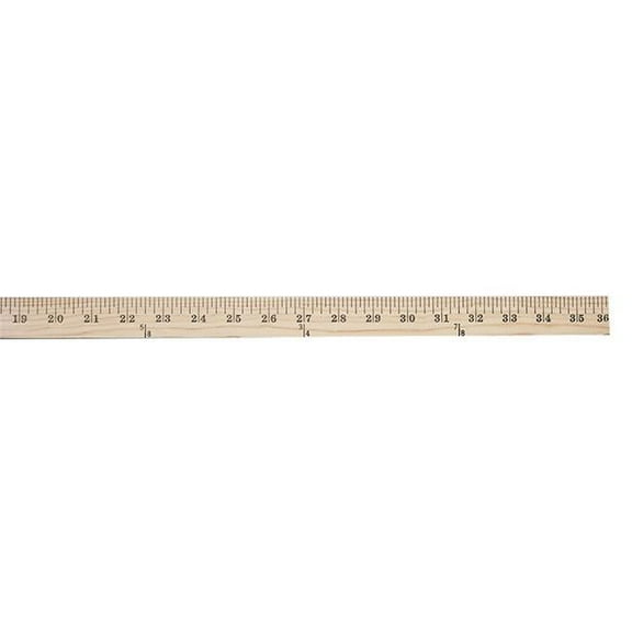 Wescott Yardstick - 6 Each