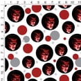 thumbnail image 2 of Scary Shadow Demon Hellfire Premium Gift Wrap Wrapping Paper Roll, 2 of 5