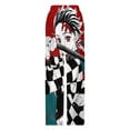 thumbnail image 5 of Demon Slayer Pajama Pants Long Sleep Pants Soft Elastic Waist PJ Bottoms Lounge Pants, 5 of 7
