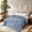Blue, variant on Modern Threads Blue 100% Tencel 200 Thread Count Adult Comforter, Queen
