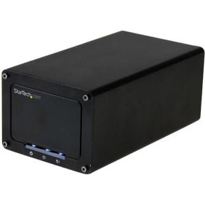 StarTech.com USB 3.1 (10Gbps) External Enclosure for Dual 2.5