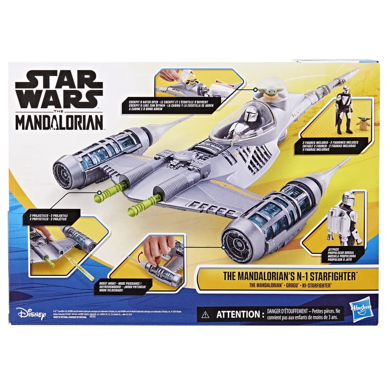 SF・ファンタジー・ホラー Star Wars The Mandalorian N-1Starfighter Star Wars, Action Figures, Mandalorian N-1 Starfighter, Galaxy