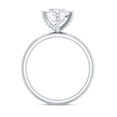 thumbnail image 2 of Rosec Jewels Certified Lab Grown Diamond 2 Carat Engagement Ring, EF-VS Quality - Ready To Gift, 14K White Gold, US 4.00, 2 of 8