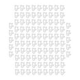 thumbnail image 4 of 100x Clips de luces navideñas Macarena Resistentes a la intemperie, 4 of 8