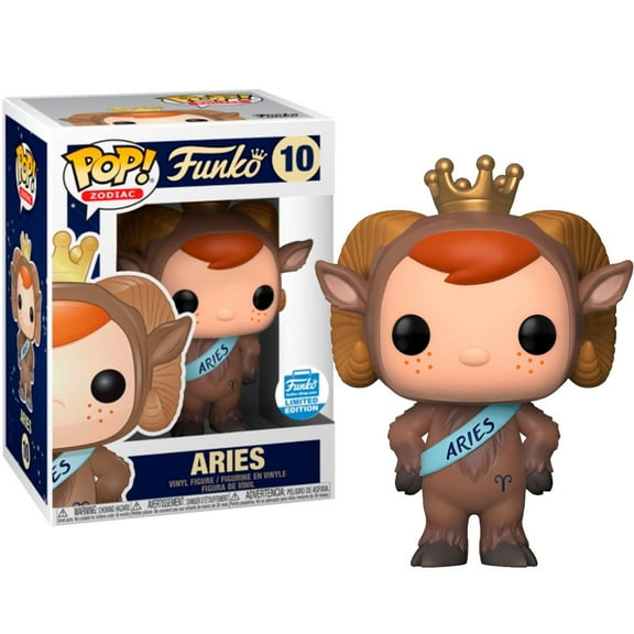 Funko Pop! Aries #10 Funko Zodiac Funko Shop Exclusive