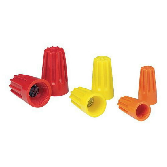 Leviton 3" Solderless wire connectors,