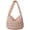 Light Pink, variant on Kukuzhu Puffer Tote Bag Women Quilted Large Shoulder Bags Puffy Bubble Hobo Pleated Purse Nylon Padding Cloud Crossbody Bag 2023